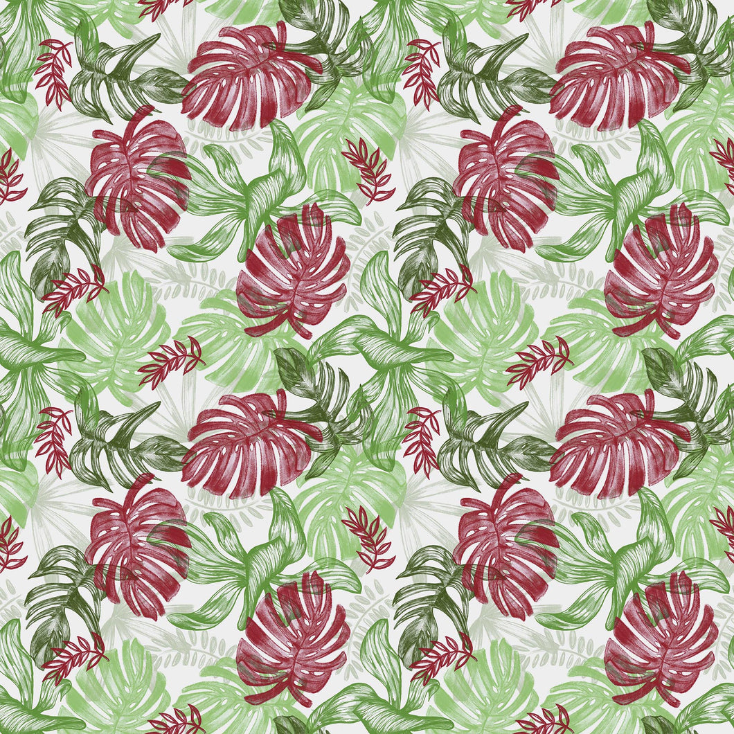 Papel de Parede Pintura Tropical 3