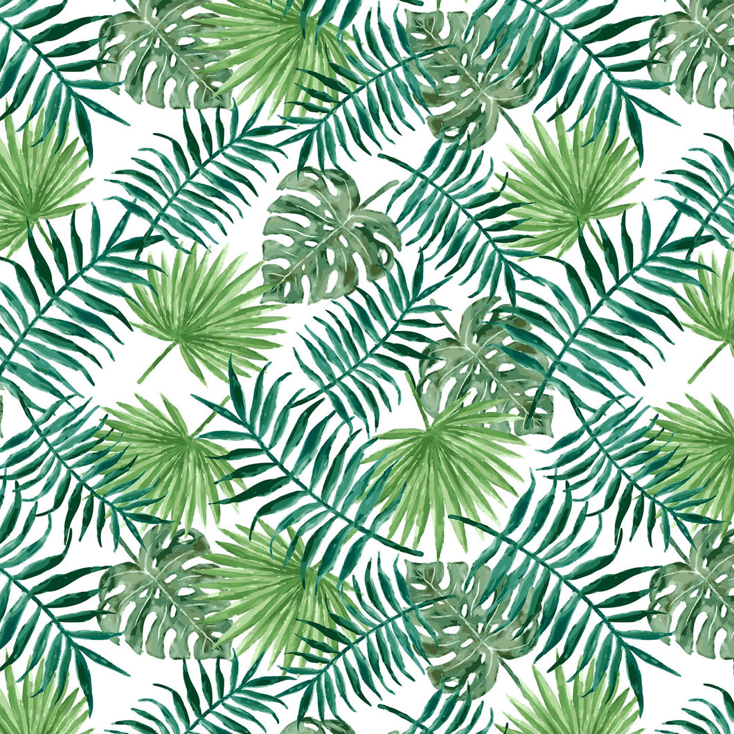 Papel de Parede Pintura Tropical 2