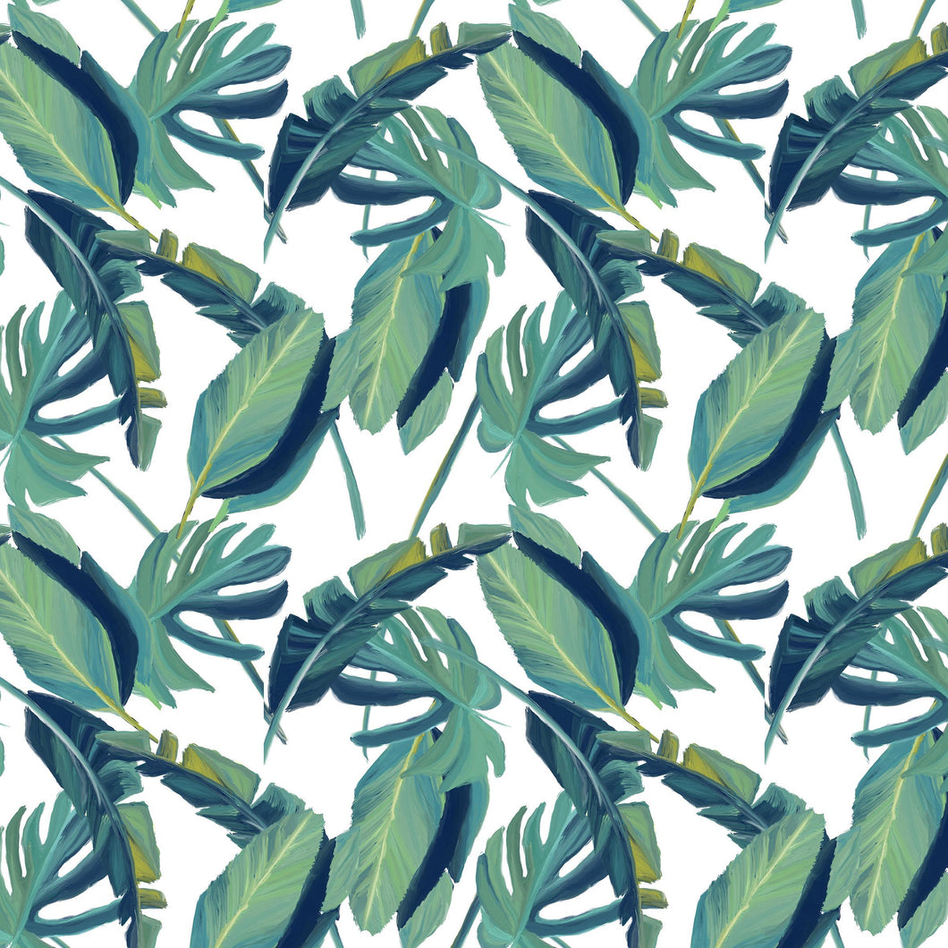 Papel de Parede Pintura Tropical