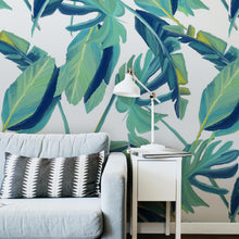Carregar imagem no visualizador da galeria, Papel de Parede Pintura Tropical
