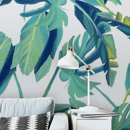 Papel de Parede Pintura Tropical