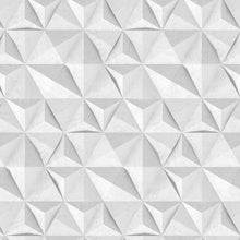 Carregar imagem no visualizador da galeria, Papel de Parede Textura Triângulos 3D 054

