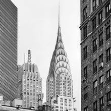 Carregar imagem no visualizador da galeria, Papel de Parede New York Chrysler Building Gray
