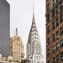 Carregar imagem no visualizador da galeria, Papel de Parede New York Chrysler Building Color
