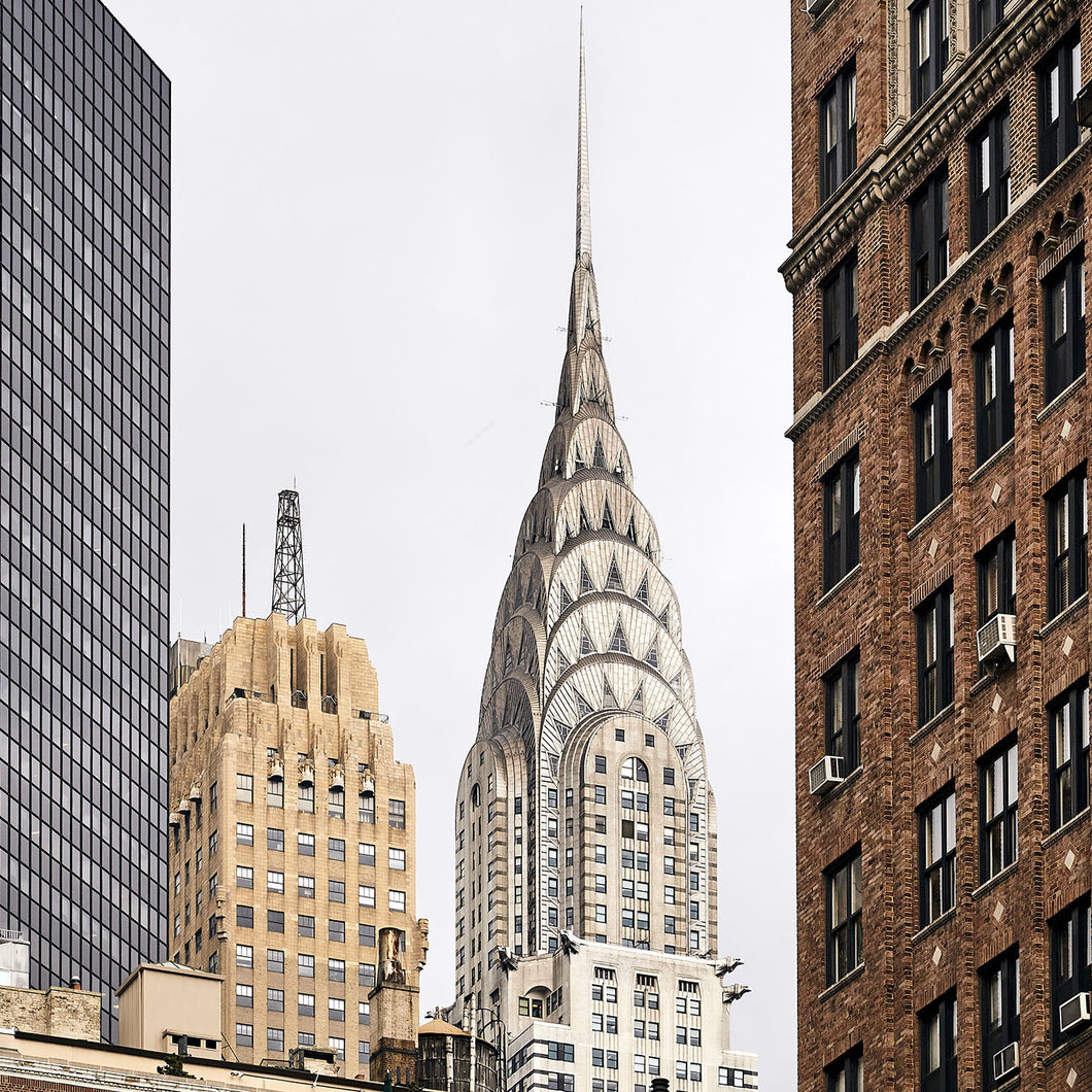 Papel de Parede New York Chrysler Building Color