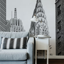 Carregar imagem no visualizador da galeria, Papel de Parede New York Chrysler Building Gray
