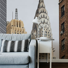Carregar imagem no visualizador da galeria, Papel de Parede New York Chrysler Building Color
