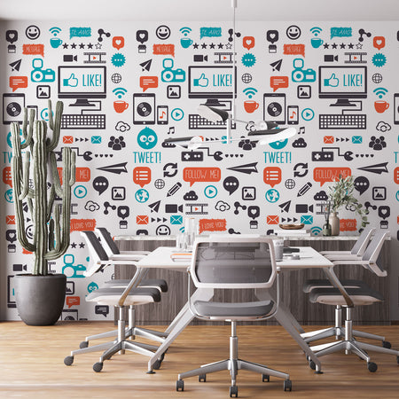 Papel de Parede Casual 005