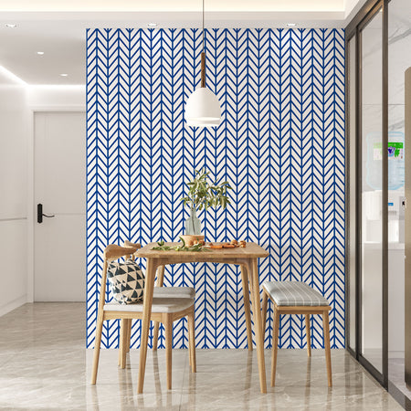 Papel de Parede Chevron 048