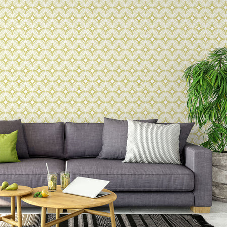 Papel de Parede Arabesco 003
