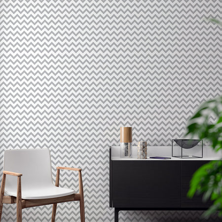 Papel de Parede Chevron 002