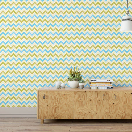 Papel de Parede Chevron 009