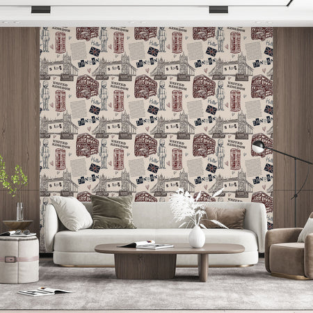 Papel de Parede Casual 003