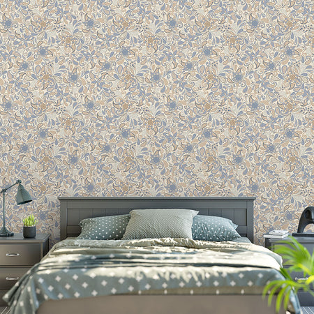 Papel de Parede Arabesco 005