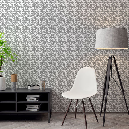 Papel de Parede Floral 005