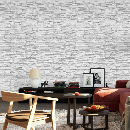 Papel de Parede Textura Pedra 001