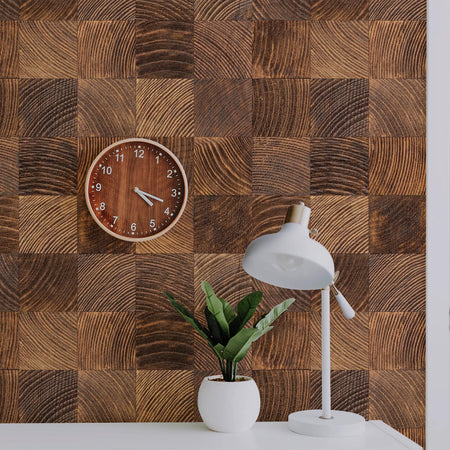 Papel de Parede Textura Madeira 070